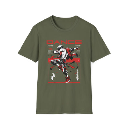 Dance Enthusiast - Boy Dancing T-Shirt