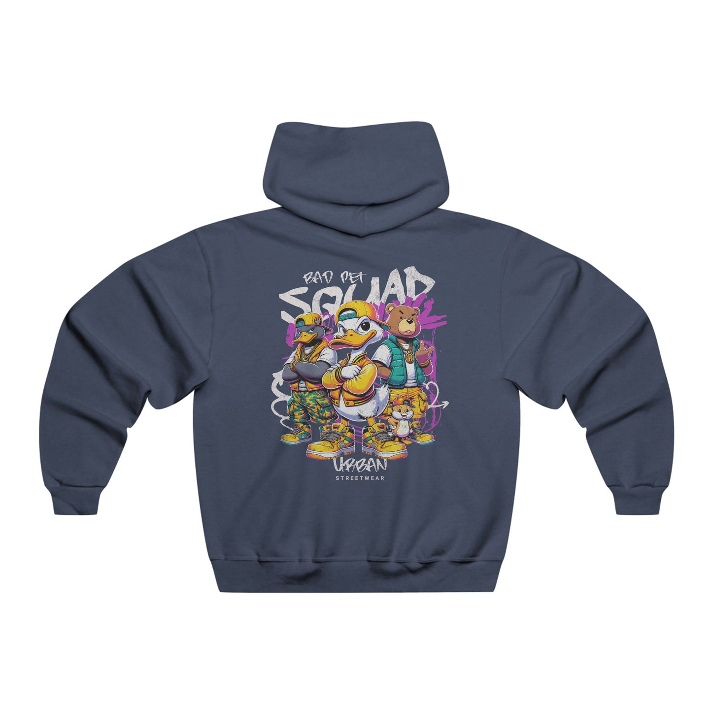 Pet Squad Design Hoodie