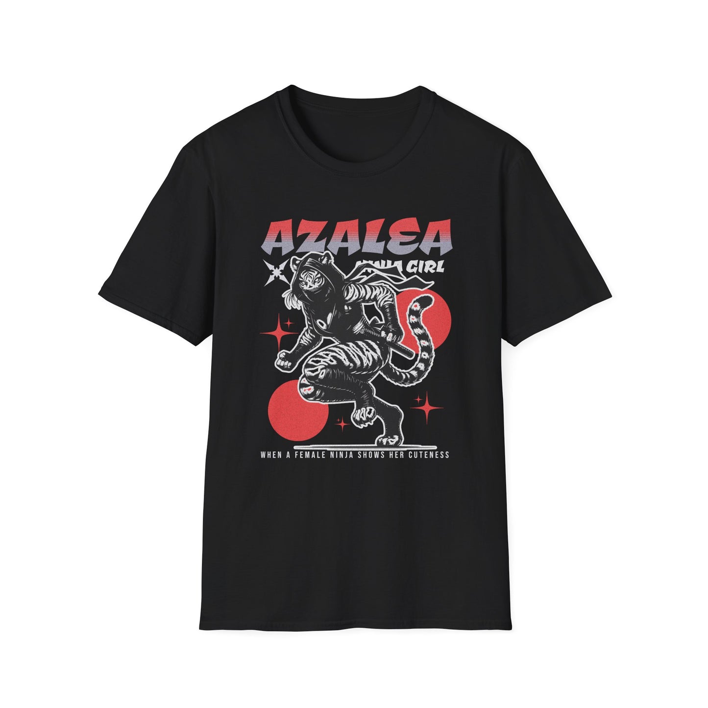 Ninja Tiger Girl T-Shirt