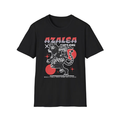 Ninja Tiger Girl T-Shirt