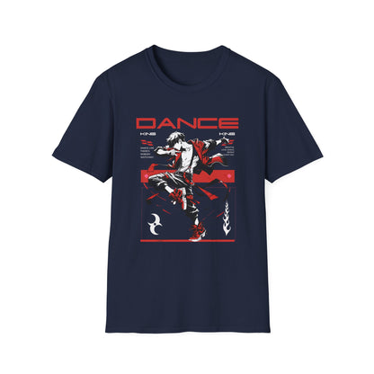 Dance Enthusiast - Boy Dancing T-Shirt