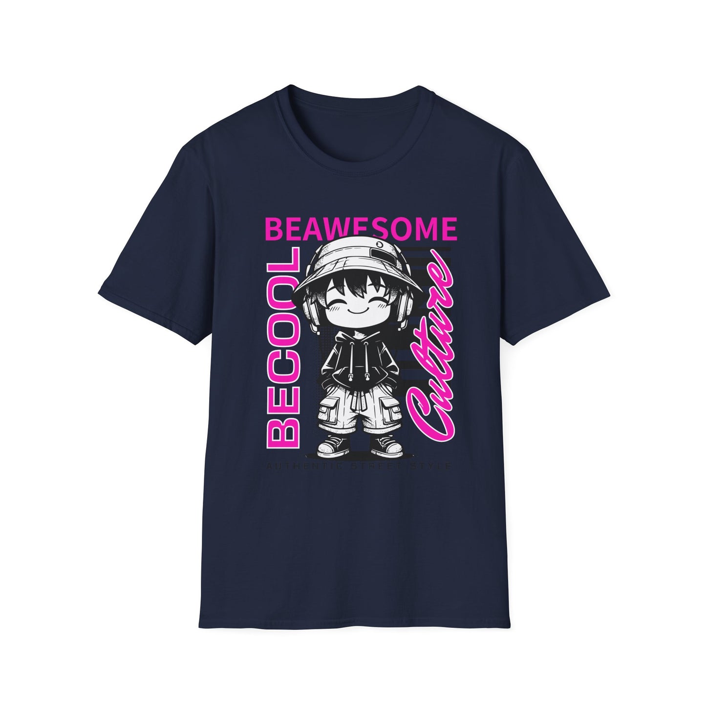 Cool Vibes Unisex - 'be awesome be cool' T-Shirt