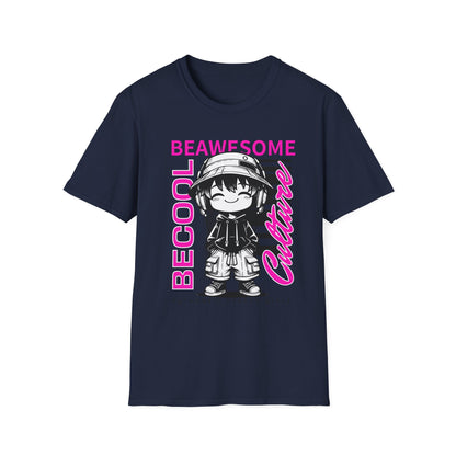 Cool Vibes Unisex - 'be awesome be cool' T-Shirt
