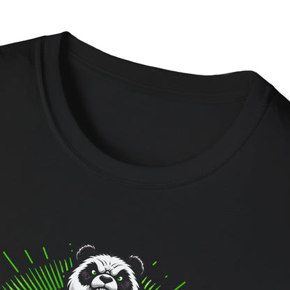 Panda Beast Mode On T-Shirt