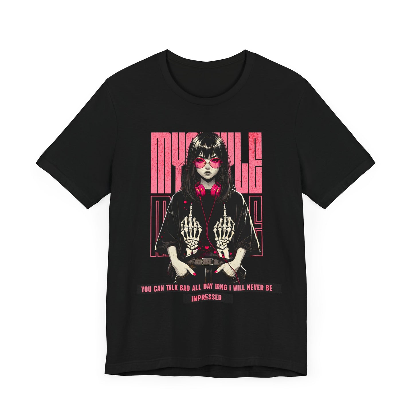 Girl Streetwear T-shirt