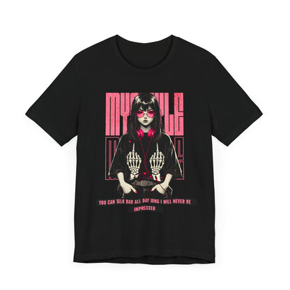 Girl Streetwear T-shirt