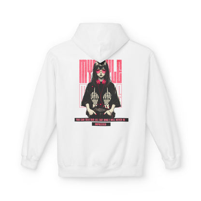 Stylish Girl Design Hoodie