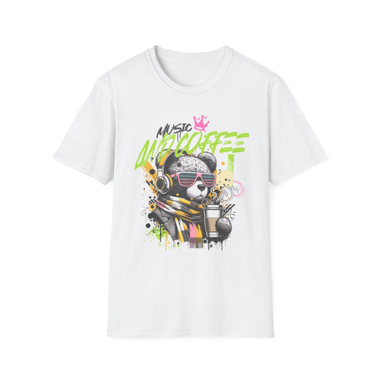 Music and Coffee T-Shirt
