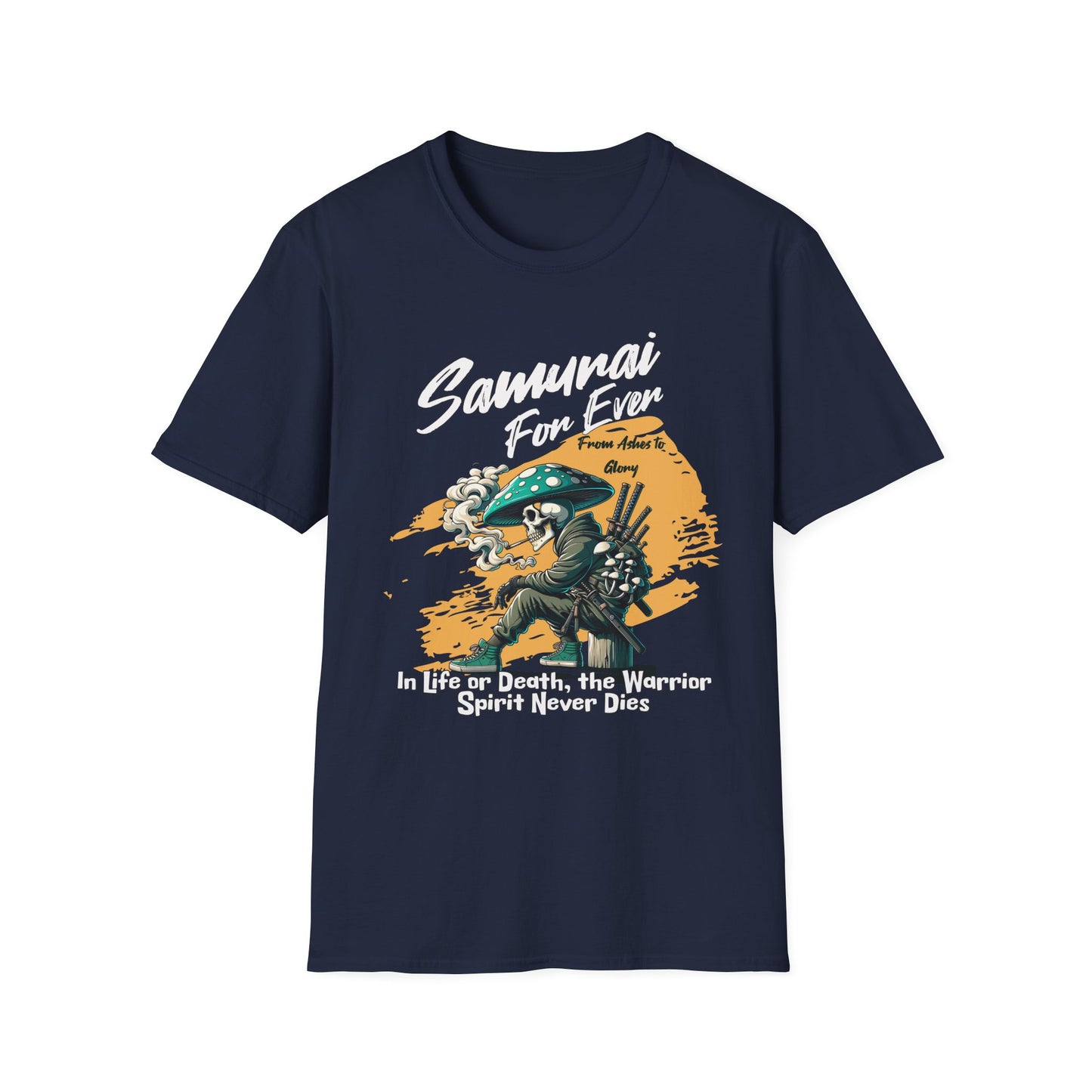 Samurai For Ever Unisex T-Shirt