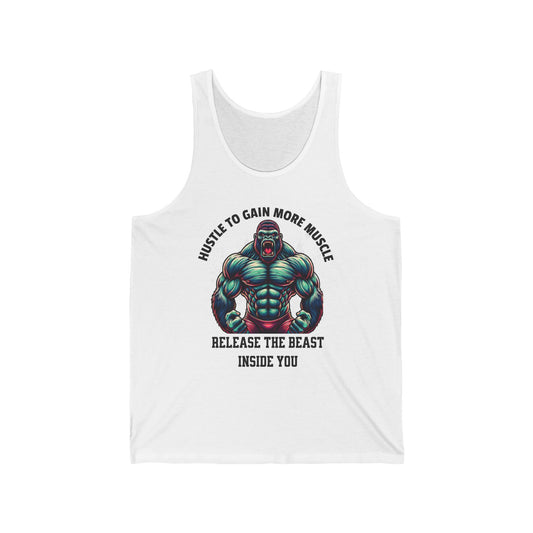 Iron Titan Man Bodybuilding Tank Top
