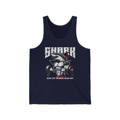 Shark Fitness Tank Top
