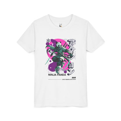 Youth Tee - Ninja Panda Design