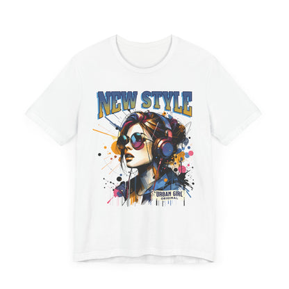 Girl Streetwear T-shirt