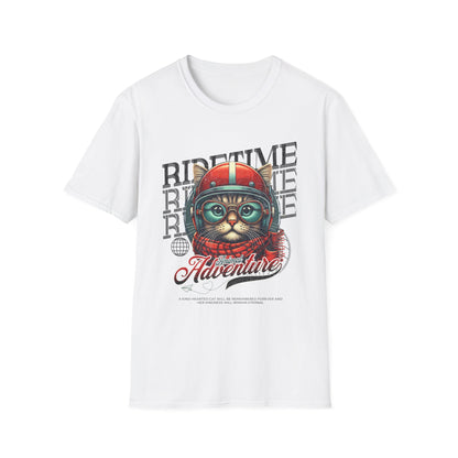 Cat Adventure Unisex T-Shirt