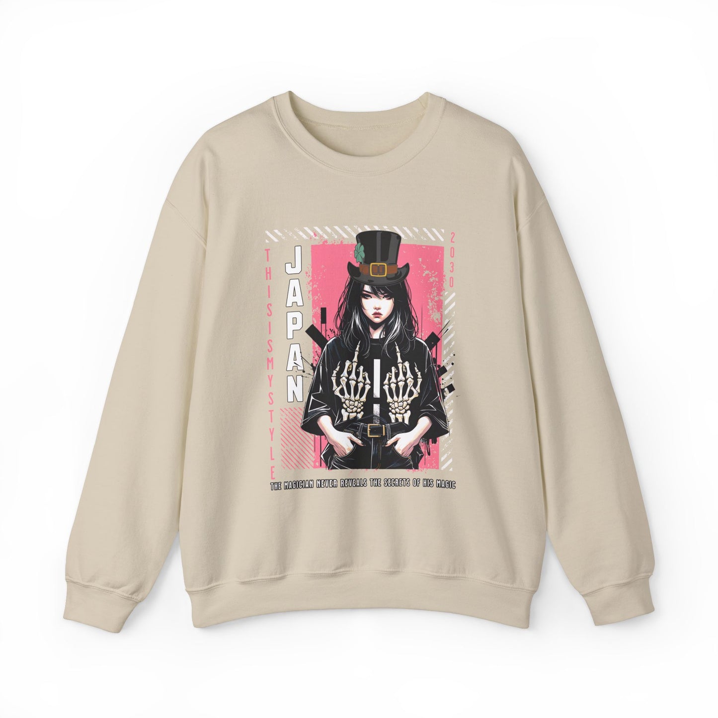 Stylish Girl - Crewneck Sweatshirt