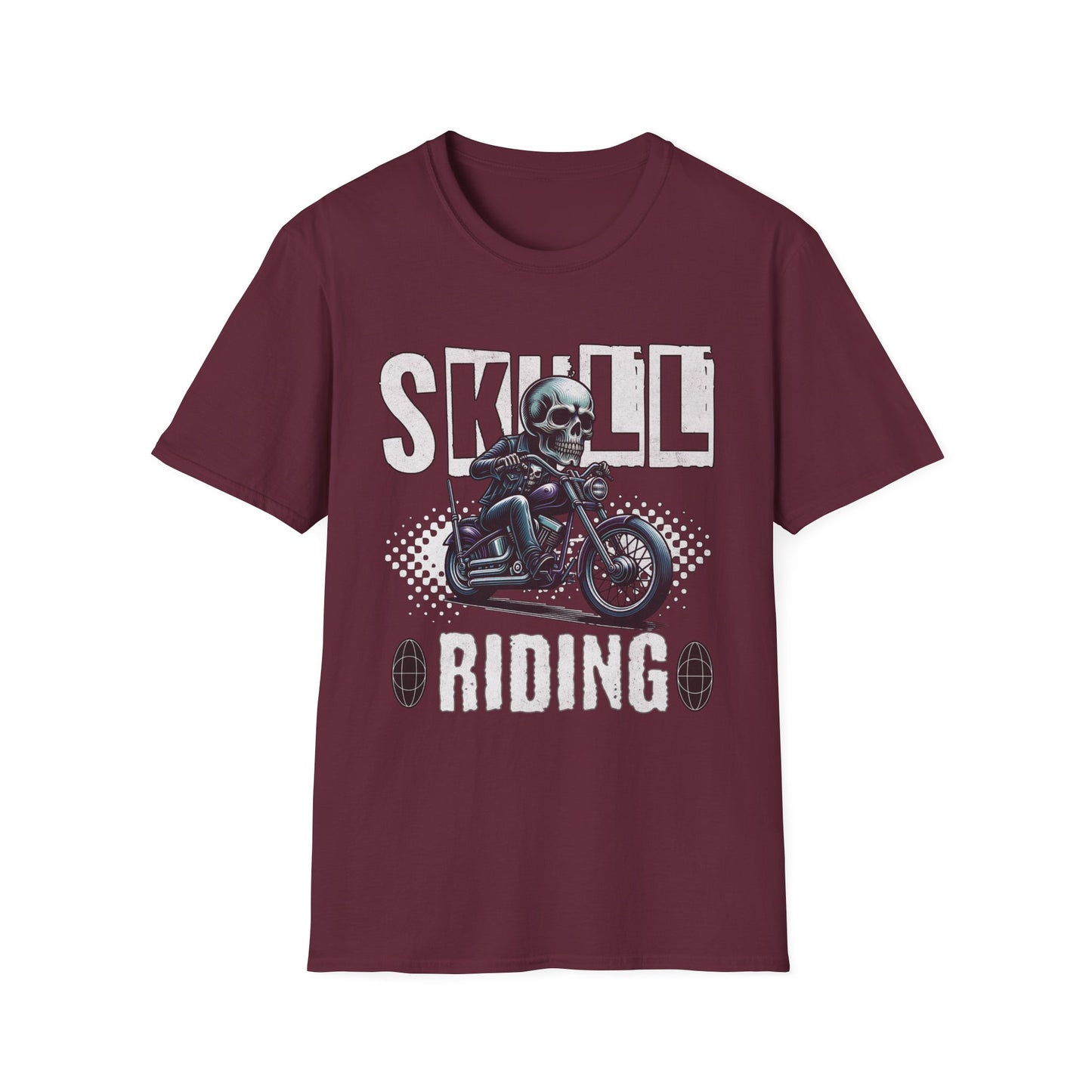 Skull Riding T-Shirt