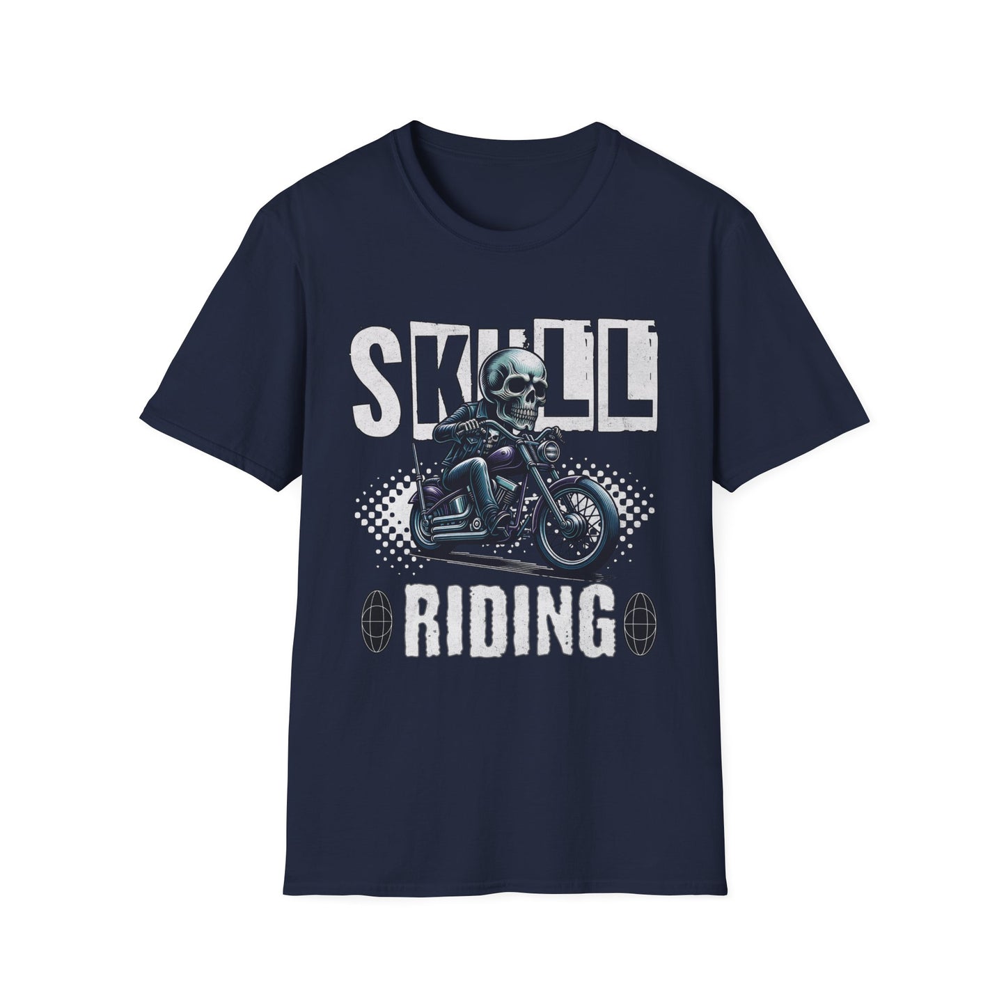 Skull Riding T-Shirt
