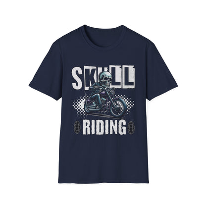 Skull Riding T-Shirt