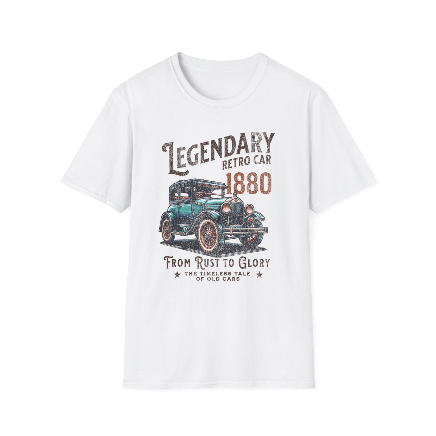 Legendary Retro Car Unisex T-Shirt