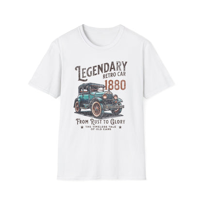 Legendary Retro Car Unisex T-Shirt