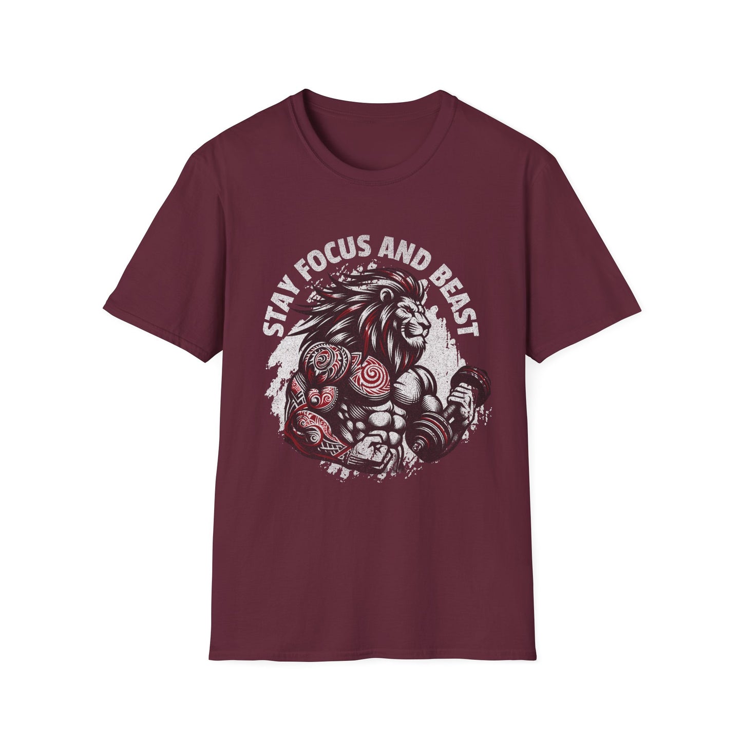 Stay Focus and Beast T-Shirt