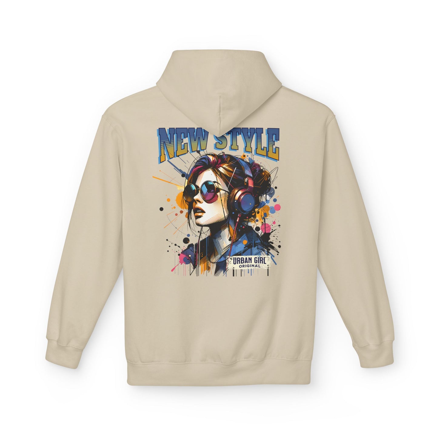Stylish Girl Design Hoodie