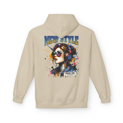 Stylish Girl Design Hoodie