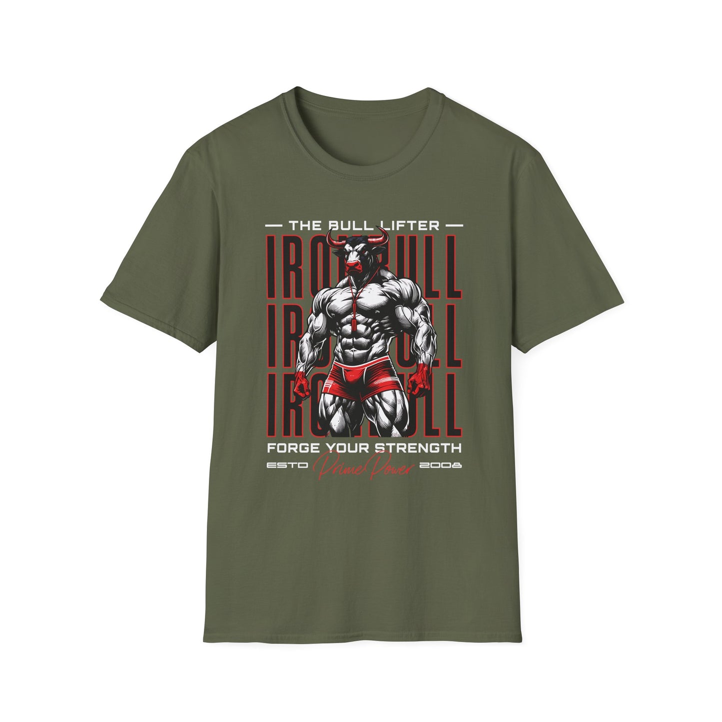 Bull Bodybuilding T-Shirt