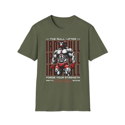 Bull Bodybuilding T-Shirt