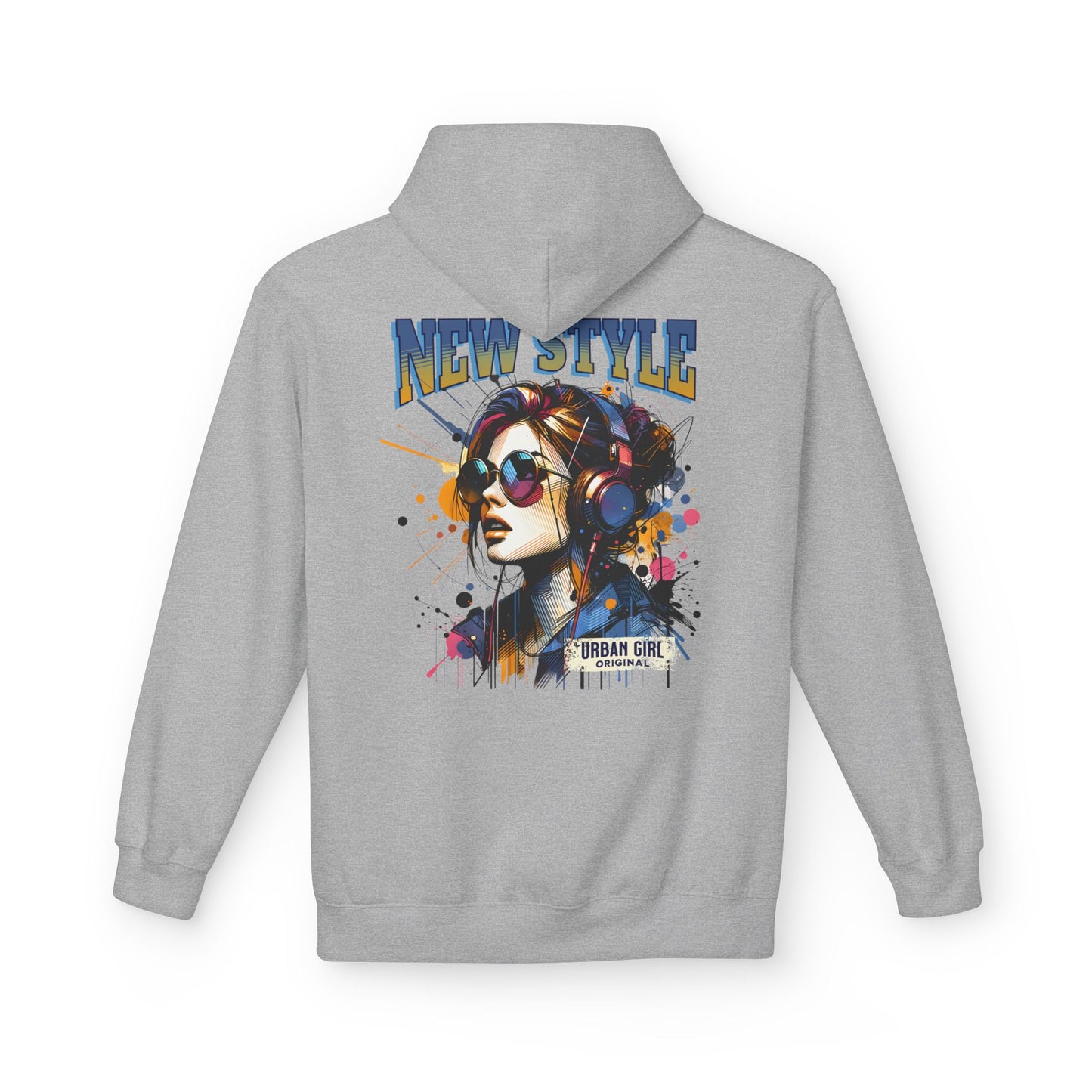 Stylish Girl Design Hoodie