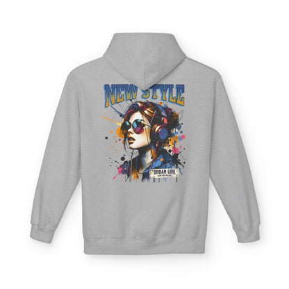 Stylish Girl Design Hoodie
