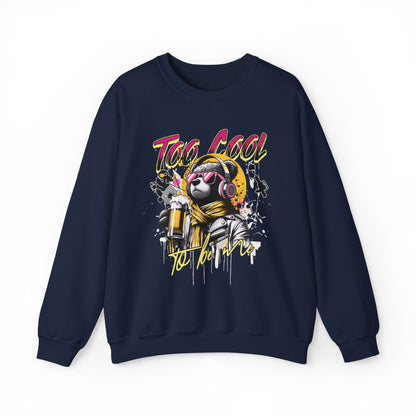 Cool Vibes Sweatshirt - 'Too Cool To Be Me'