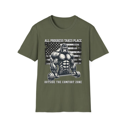 Gorilla Bodybuilding T-Shirt