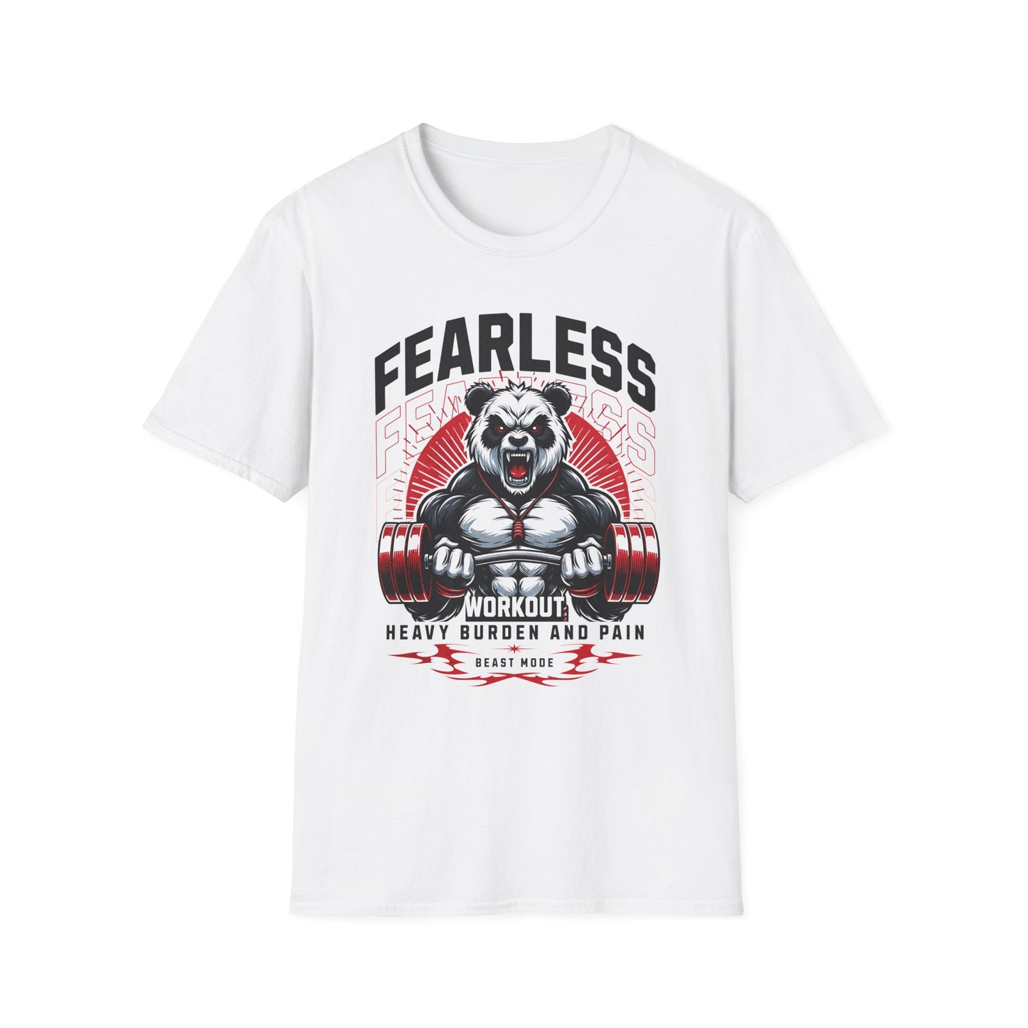 Panda Gym T-Shirt
