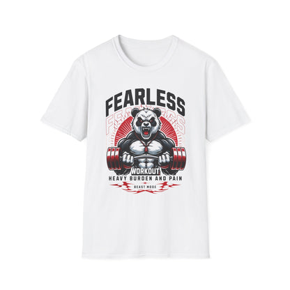 Panda Gym T-Shirt