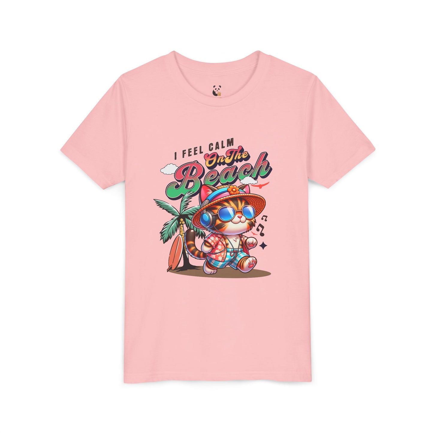 Cat Beach Youth Tee