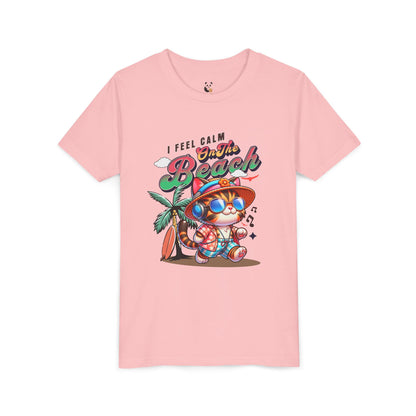 Cat Beach Youth Tee