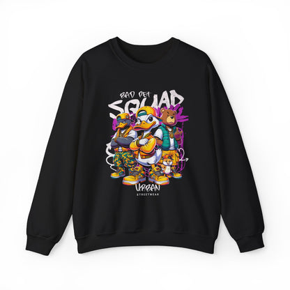 Bad Pet Squad Design Sweatshirt