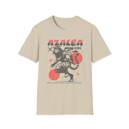 Ninja Tiger Girl T-Shirt