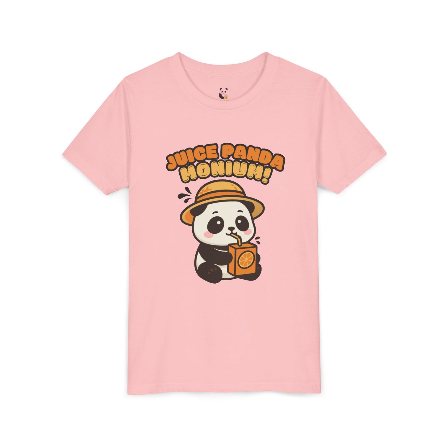 Youth Tee - Juice Panda Monium Print