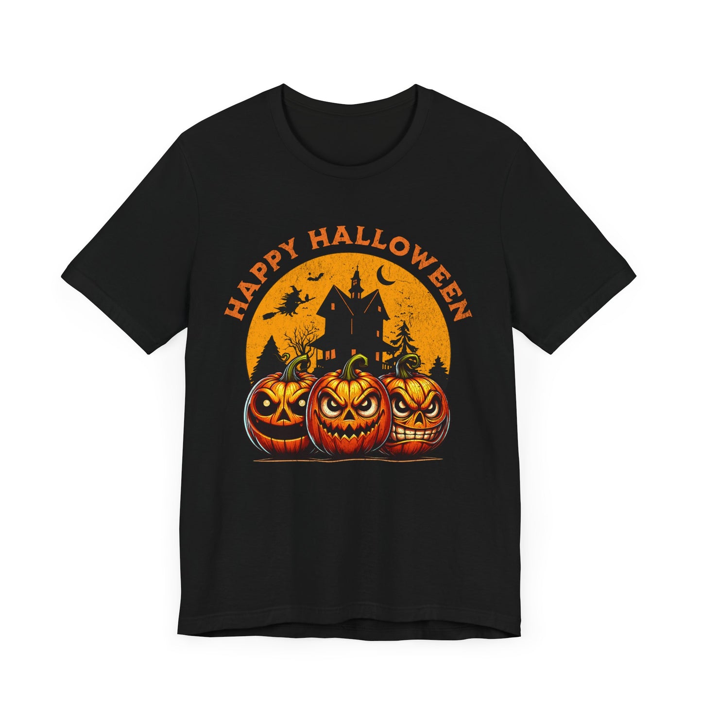 Halloween Pumpkin Tee