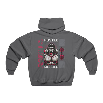 Gorilla Hustle Muscle Hoodie