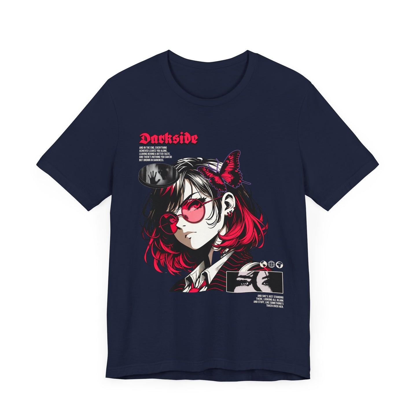 Anime Girl T-shirt