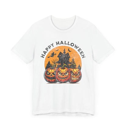 Halloween Pumpkin Tee