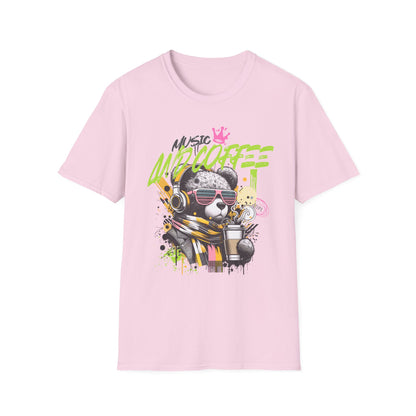 Music and Coffee T-Shirt