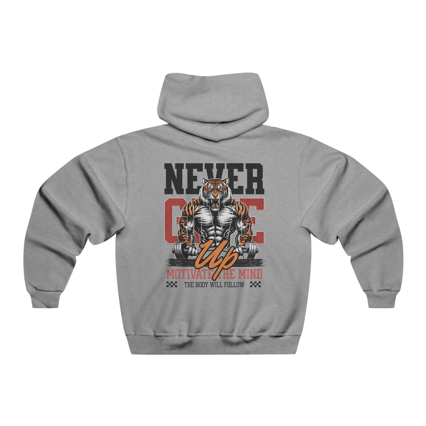 Fitness Tiger Hoodie