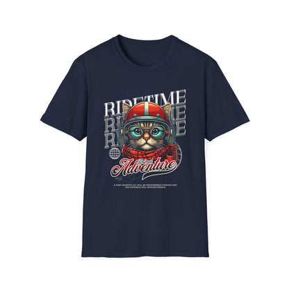 Cat Adventure Unisex T-Shirt