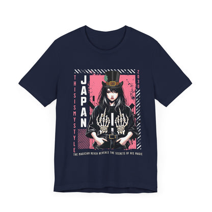 Girl Streetwear T-shirt