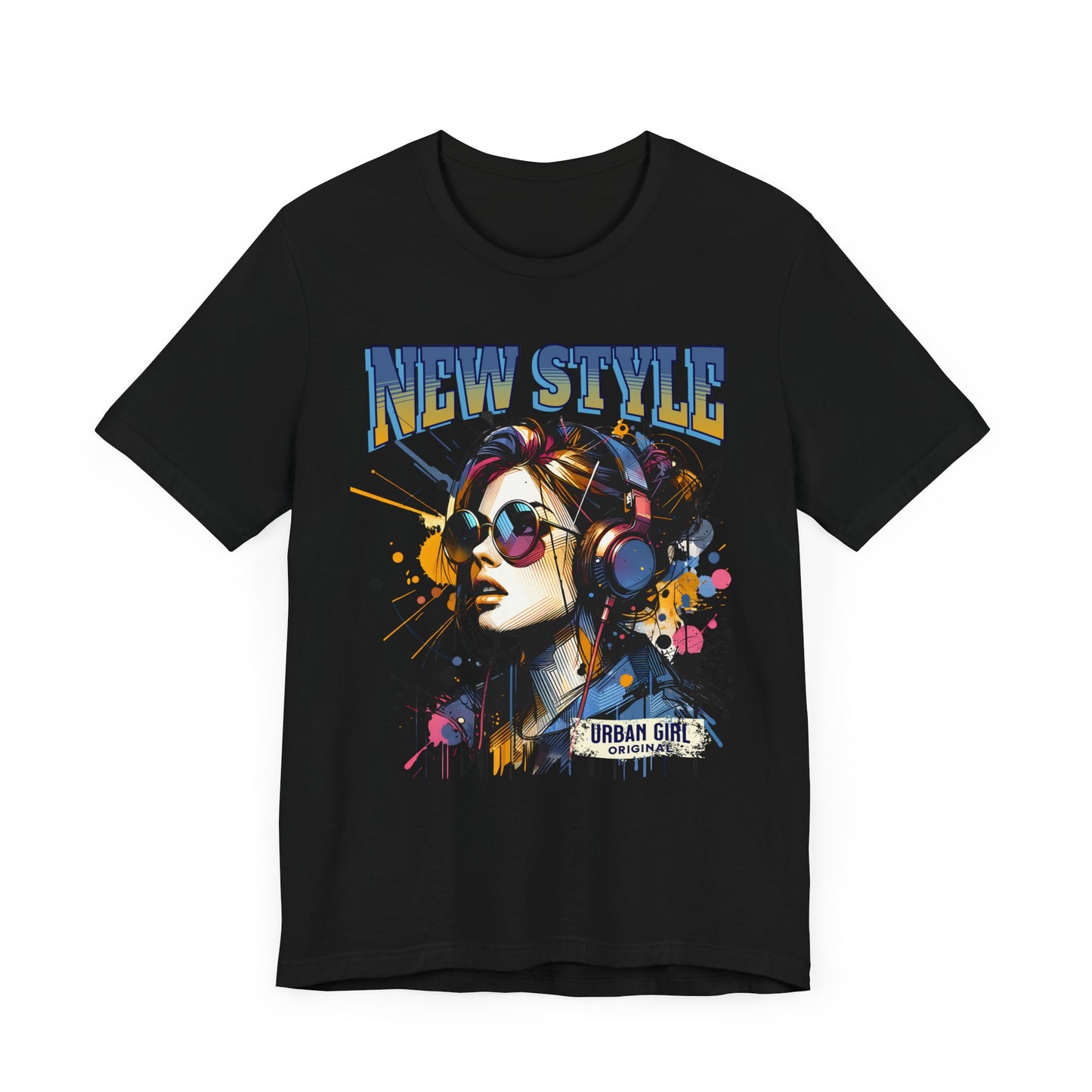Girl Streetwear T-shirt