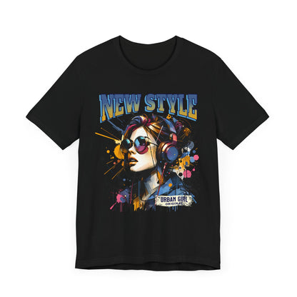 Girl Streetwear T-shirt